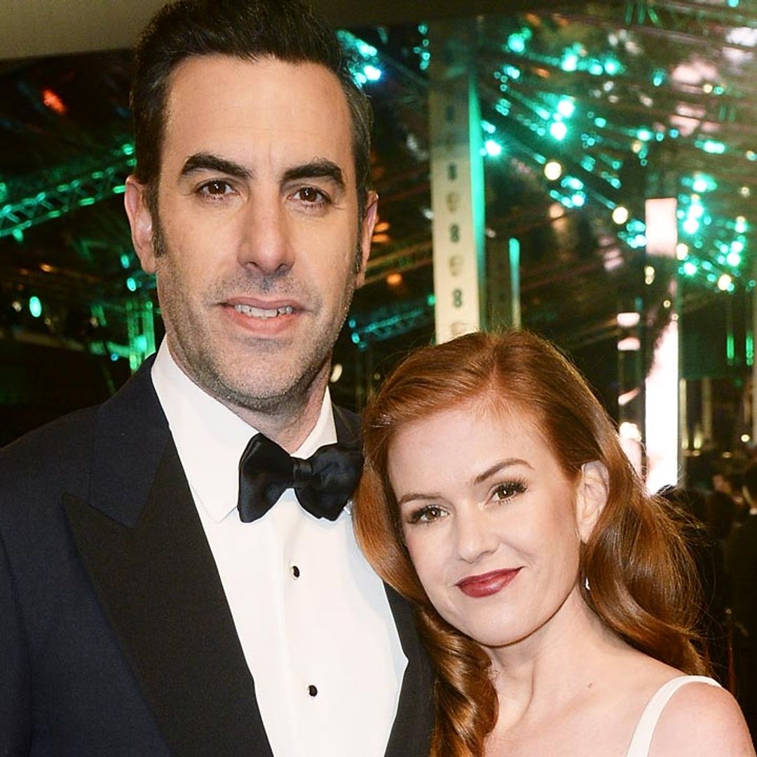 Isla Fisher's secret to 'special' marriage with Sacha Baron Cohen is not what you'd expect