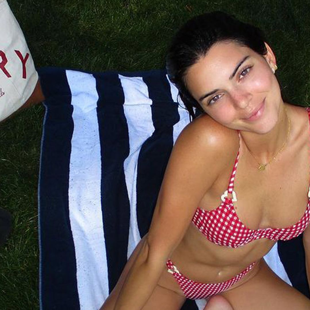 The hidden detail you may not have noticed in Kendall Jenner’s sweet bikini pics