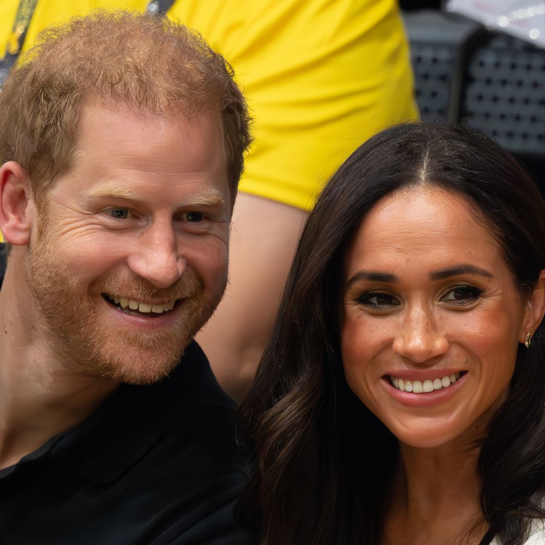Meghan Markle and Prince Harry pictured in Las Vegas alongside Montecito A-List friends