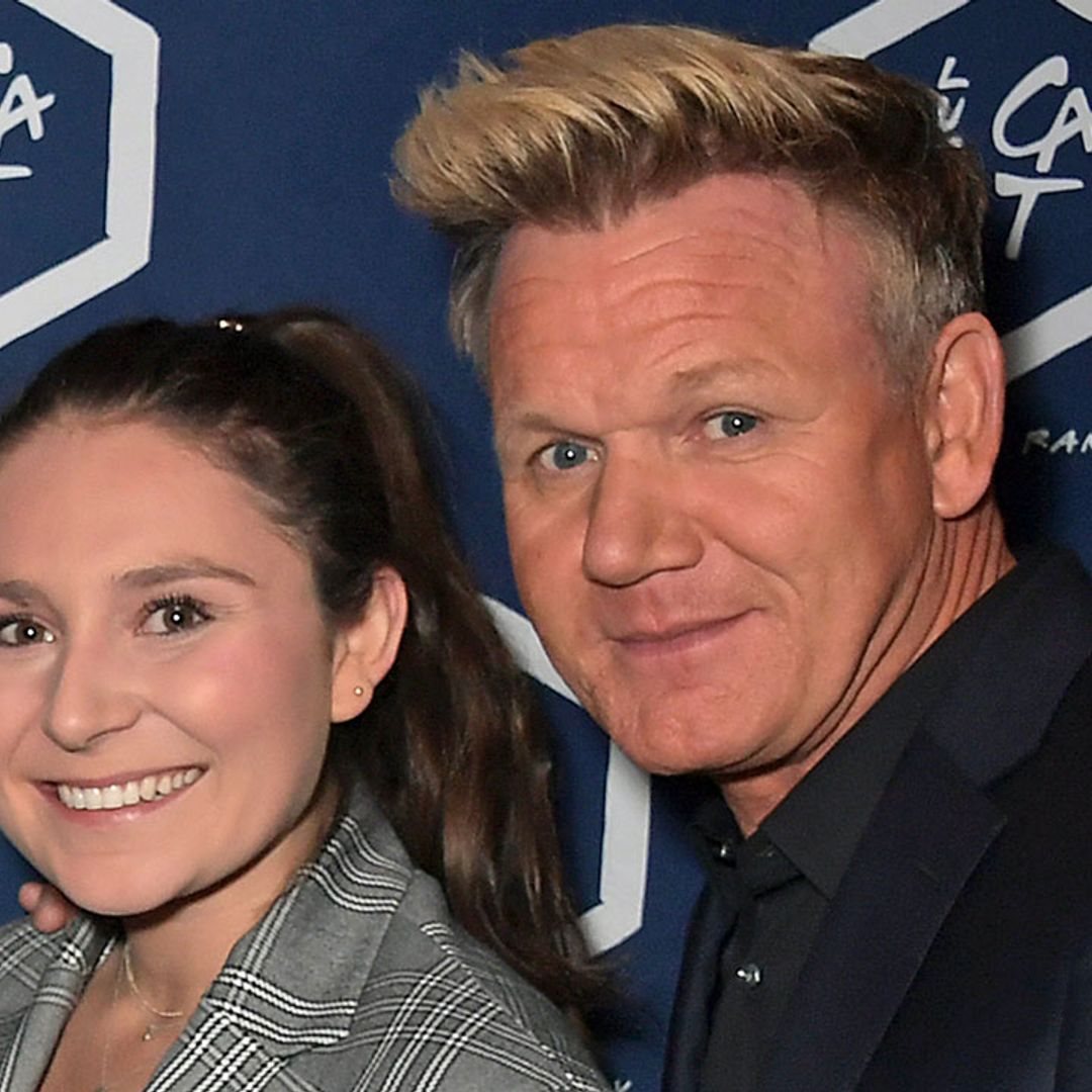 Gordon Ramsay shares details about daughter Megan's ex-boyfriend - and he's not impressed!