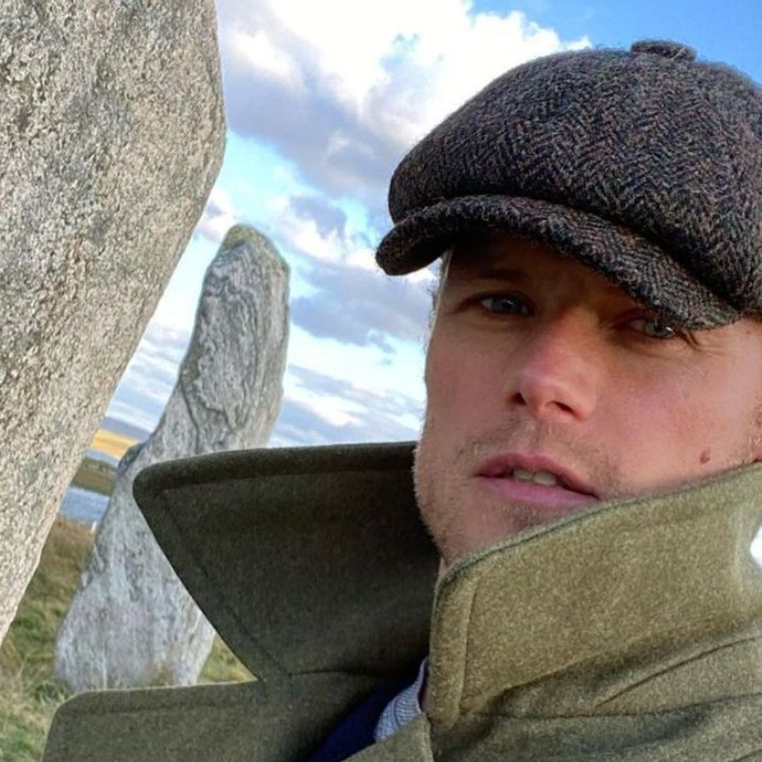 Outlander author reveals sweet nickname for Sam Heughan as they celebrate special occasion