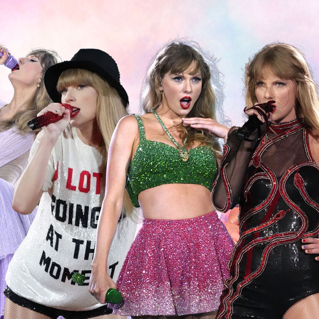 Taylor Swift's world tours ranked by staggering profits: From $66m to $2.1bn