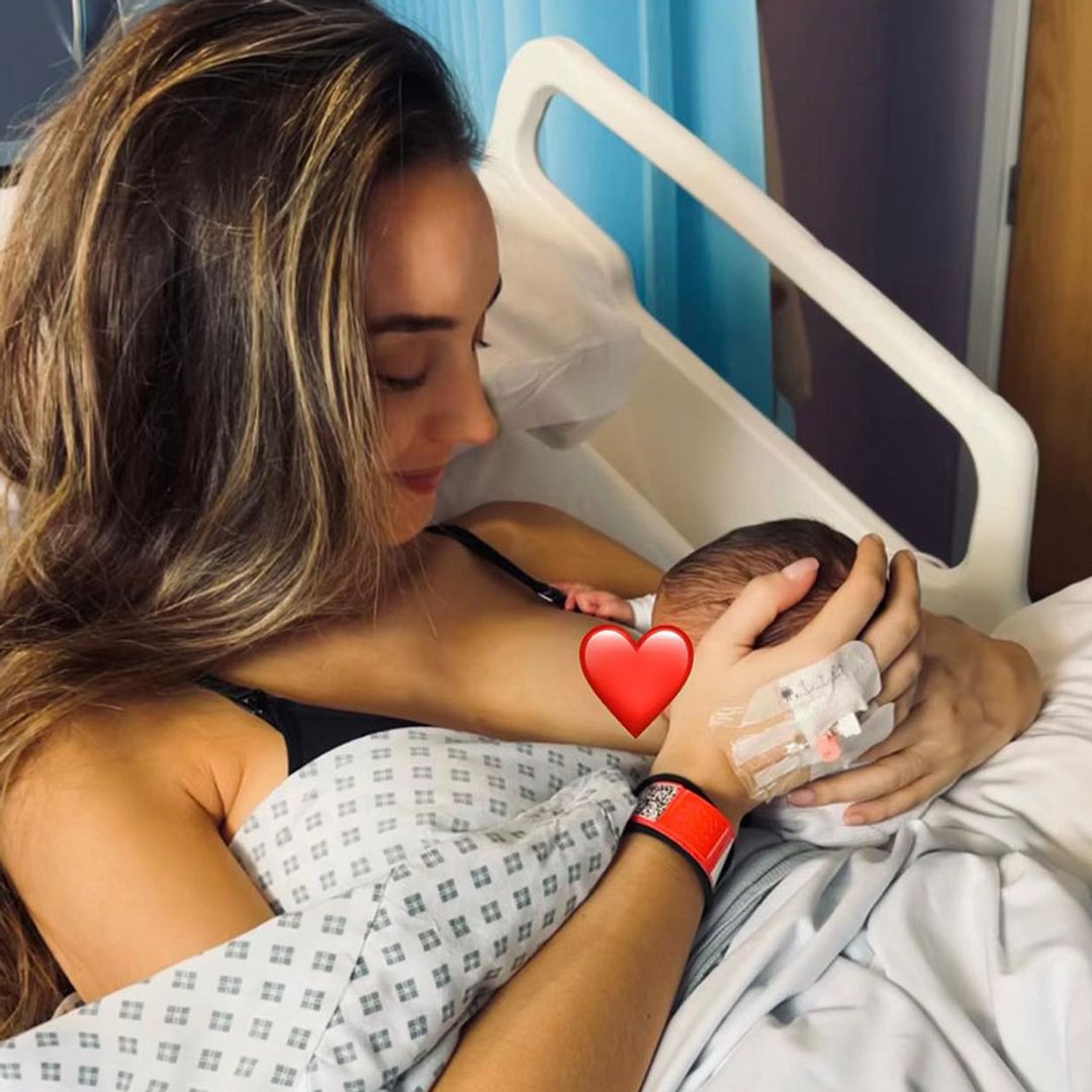Peter Andre's wife Emily’s surprising birth stories with kids Amelia, Theo and baby Arabella