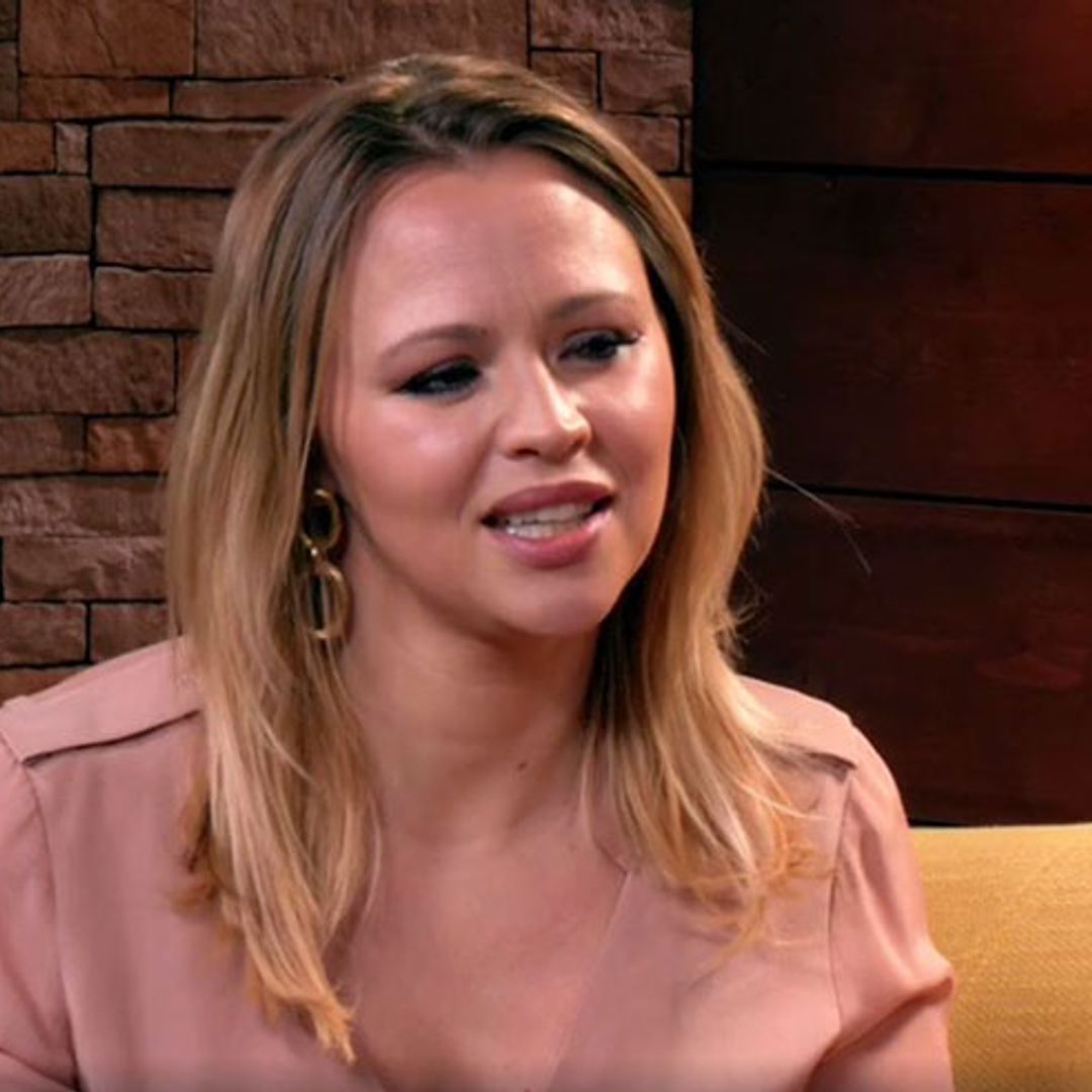 Kimberley Walsh hints son Bobby will follow in her footsteps