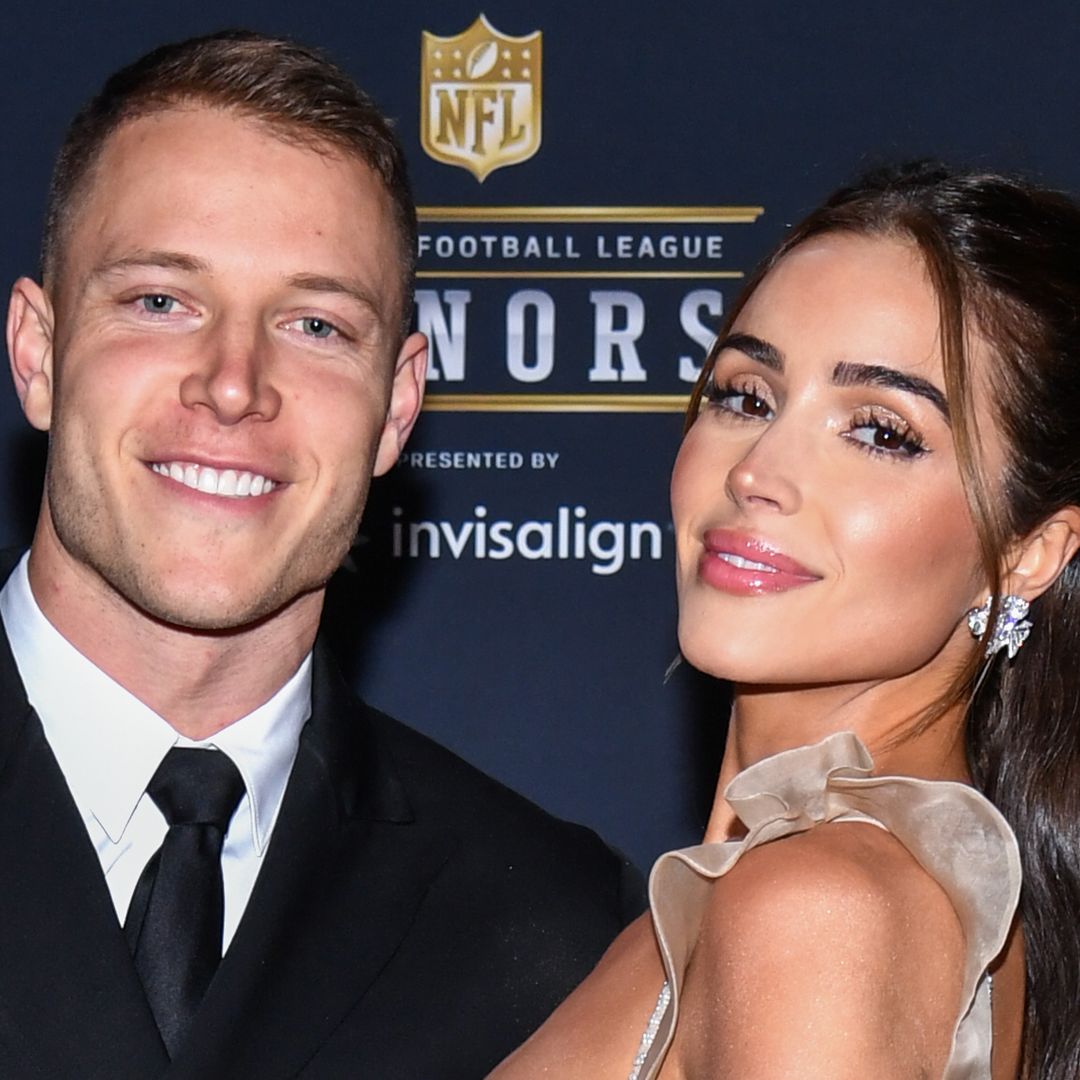 Olivia Culpo and Christian McCaffrey's relationship timeline as they prepare to welcome first child