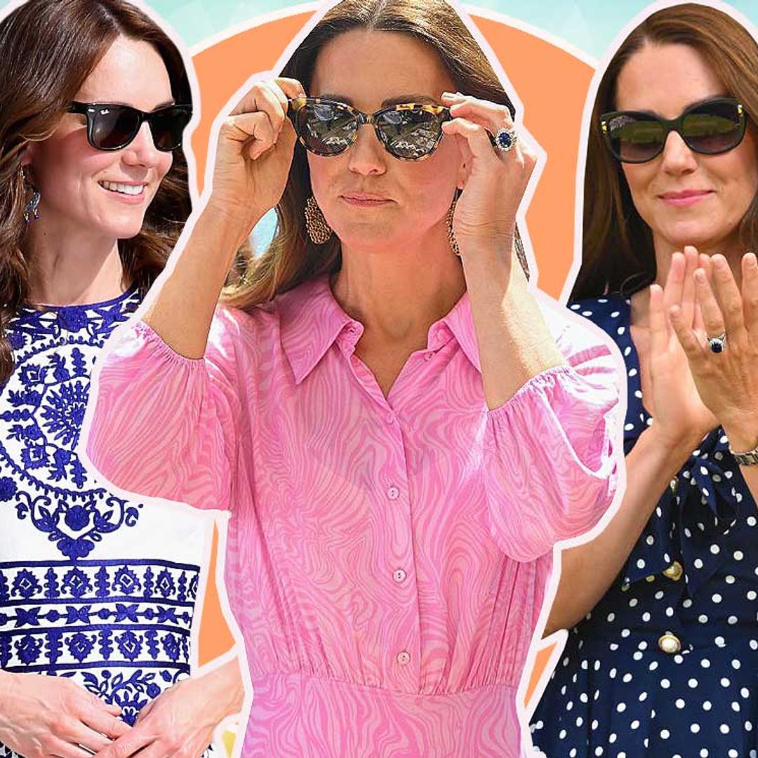 Kate Middleton's sunglasses collection revealed – plus where you can shop her favourite frames