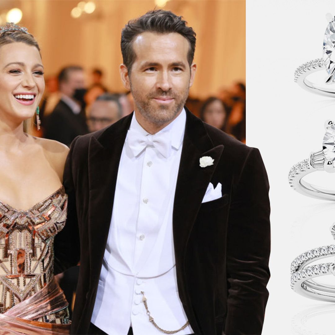 5 celebrity-inspired lab grown engagement rings, from Blake Lively to Beyonce