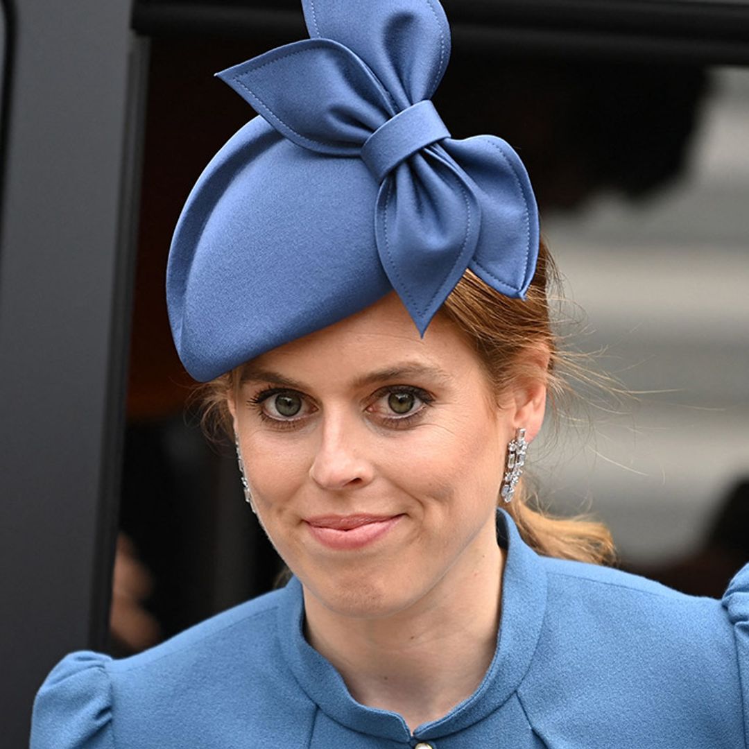 Princess Beatrice's fashion faux pas - she wears same dress as this family member