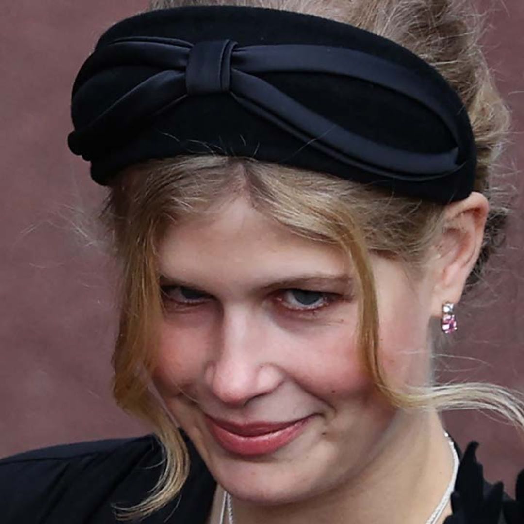 Lady Louise Windsor's elegant headband has surprising link to Princess Diana