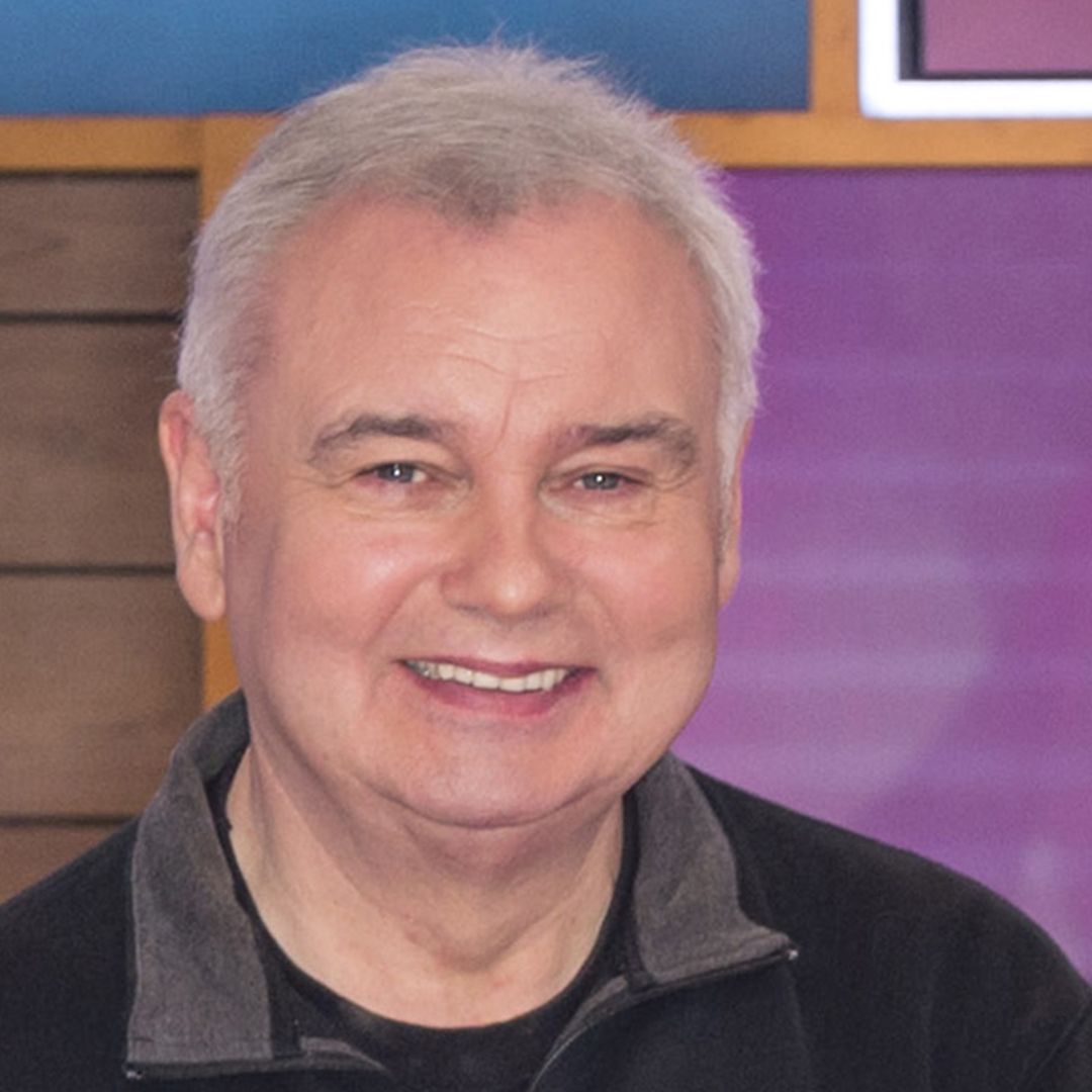Eamonn Holmes delights fans as he reveals bold home office style