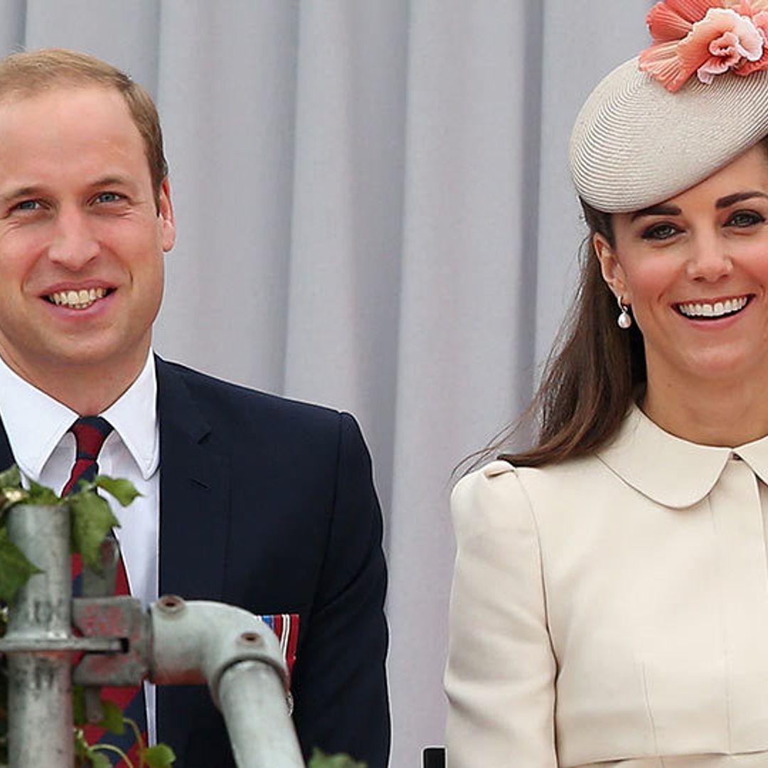 What's planned for Princess Charlotte's post-christening tea party