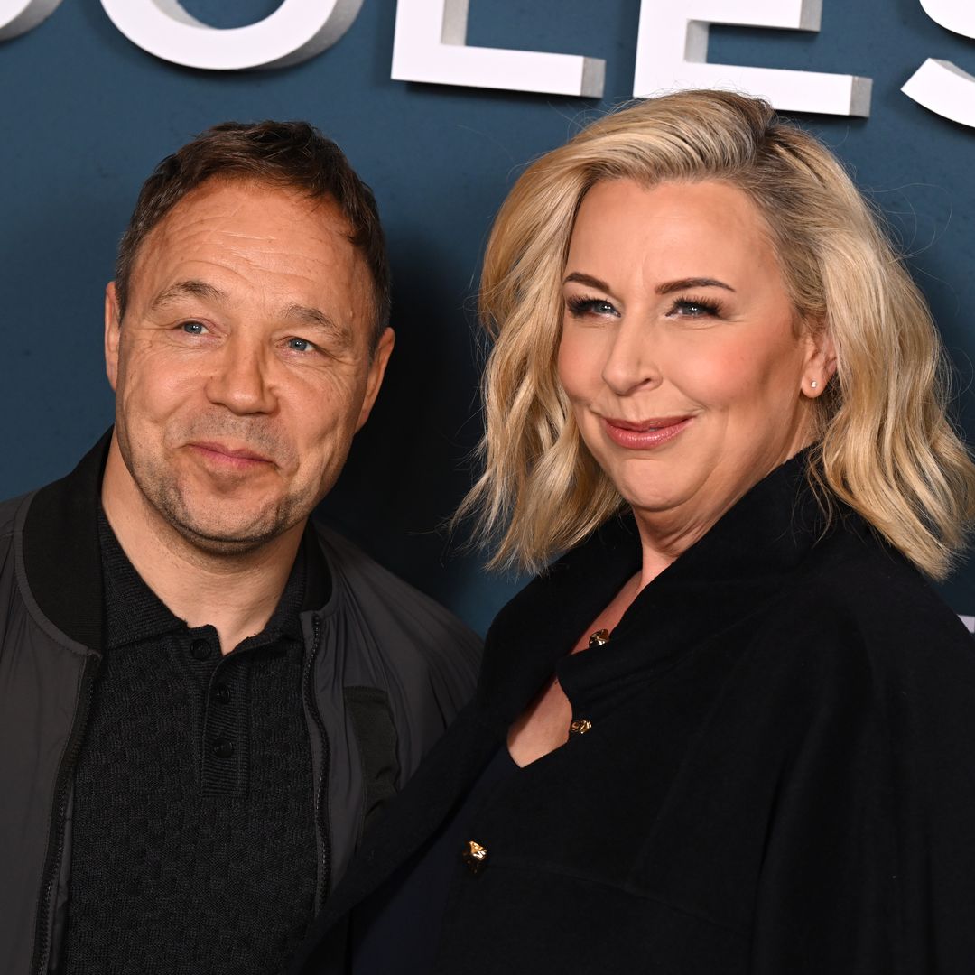 Line of Duty star Stephen Graham makes rare comment on 17-year marriage with co-star