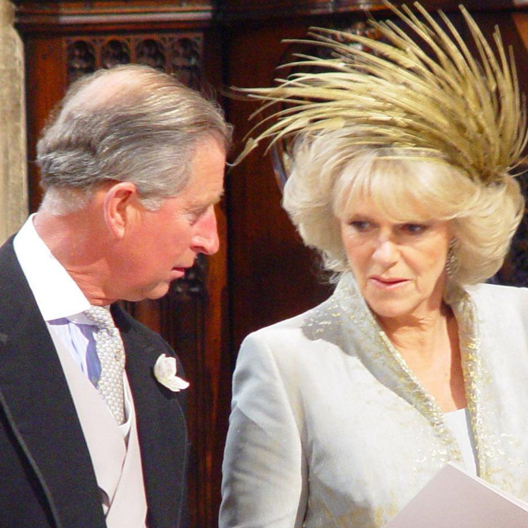 Queen Camilla's personal wedding photo on Father's Day divides fans