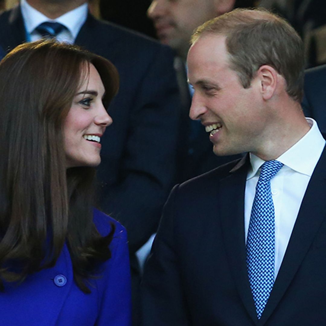 Prince William and Kate's engagements in Luton revealed
