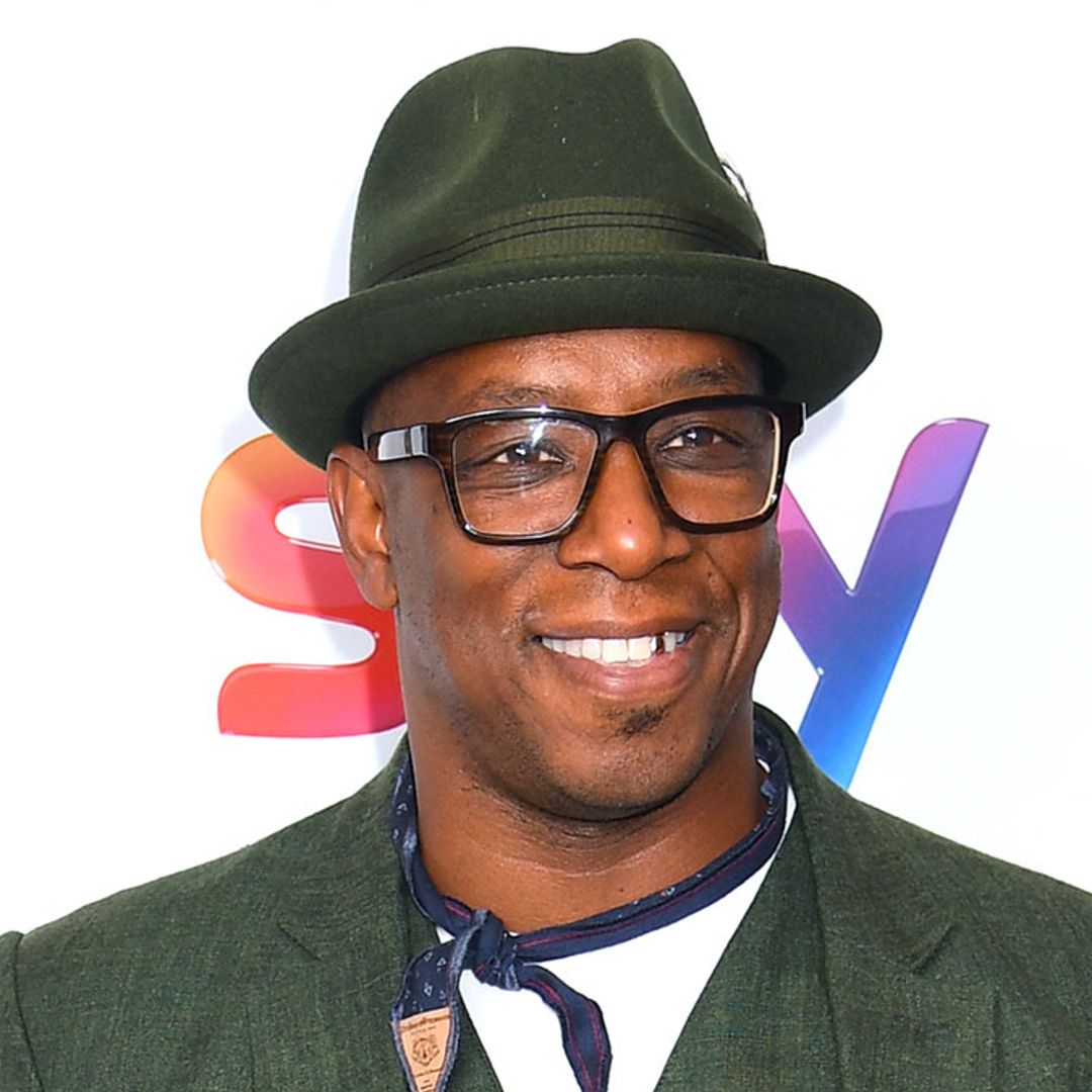 How many times has Ian Wright been married?