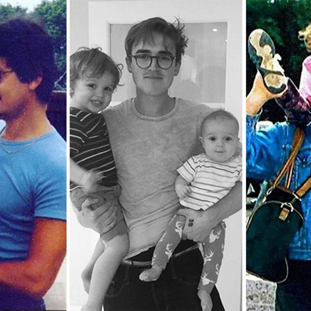 GALLERY: How the stars are celebrating Father's Day
