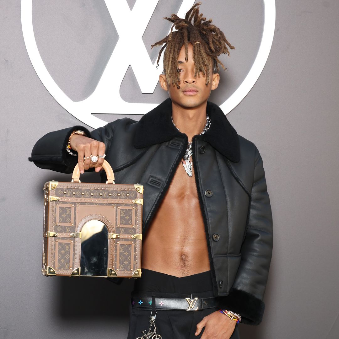 Jaden Smith attends the Louis Vuitton Paris Womenswear Spring-Summer 2025 show as part of Paris Fashion Week on October 01, 2024 in Paris, France.