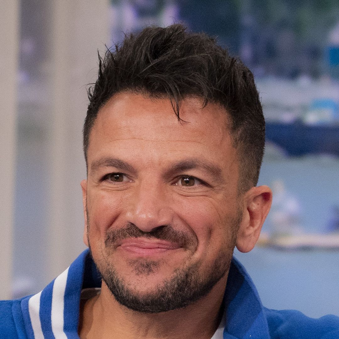 Peter Andre addresses having sixth child after welcoming baby Arabella with wife Emily