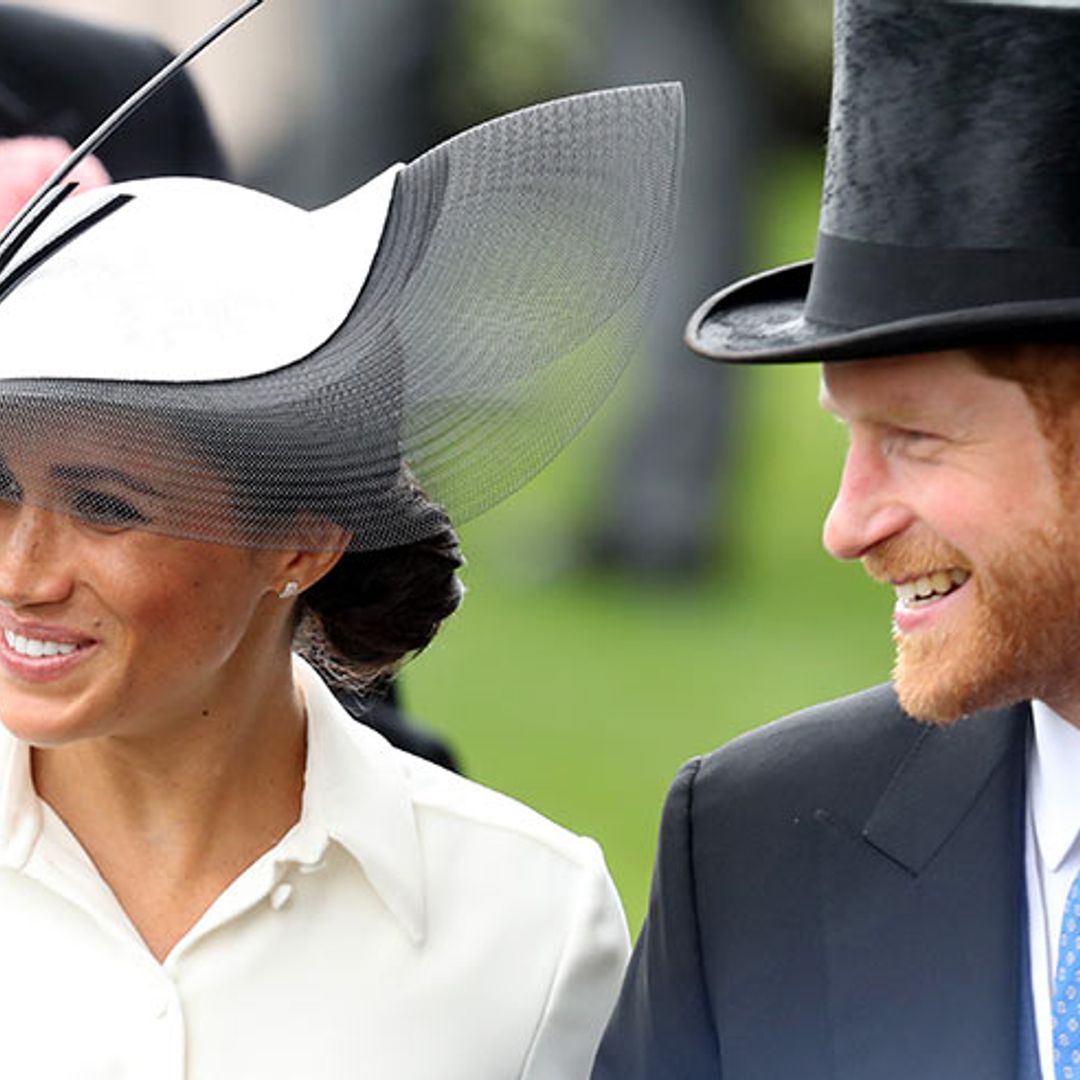 Prince Harry and Meghan Markle make glamorous debut at Ascot – all the best photos