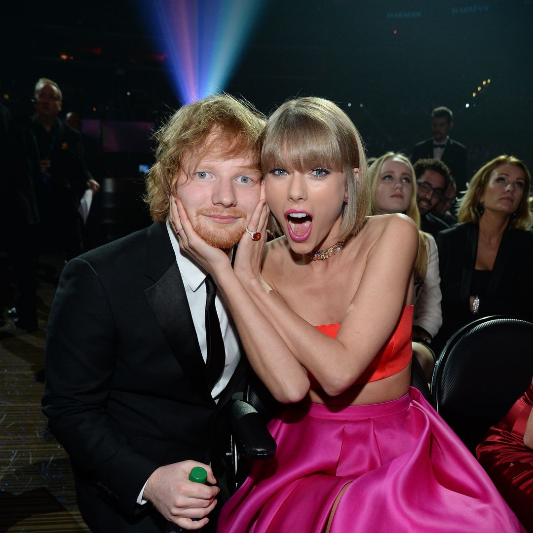Ed Sheeran shares incredibly rare pictures of Taylor Swift with ex-boyfriend and former friends