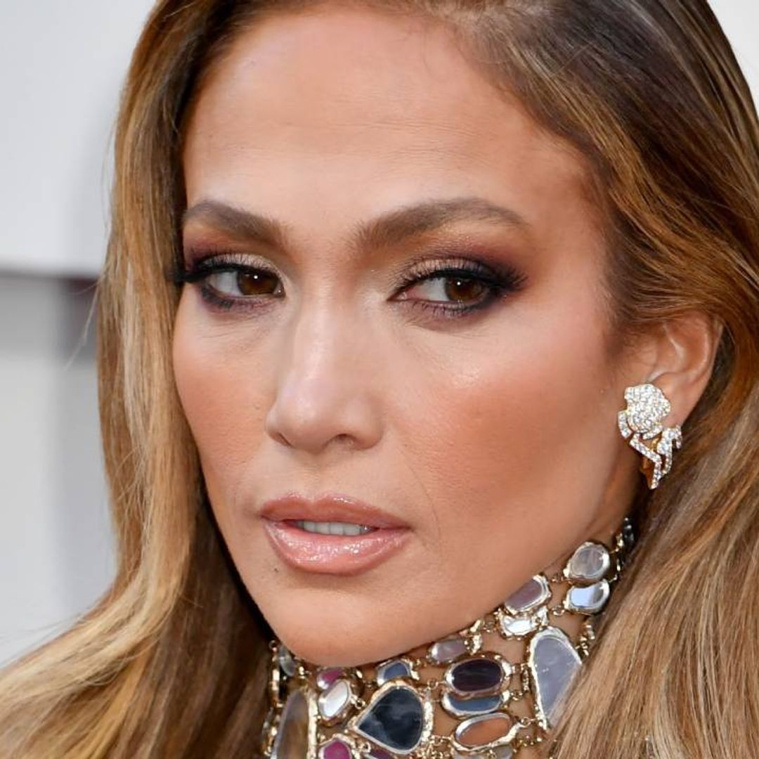 Jennifer Lopez embraces natural hair length as she reveals short ponytail