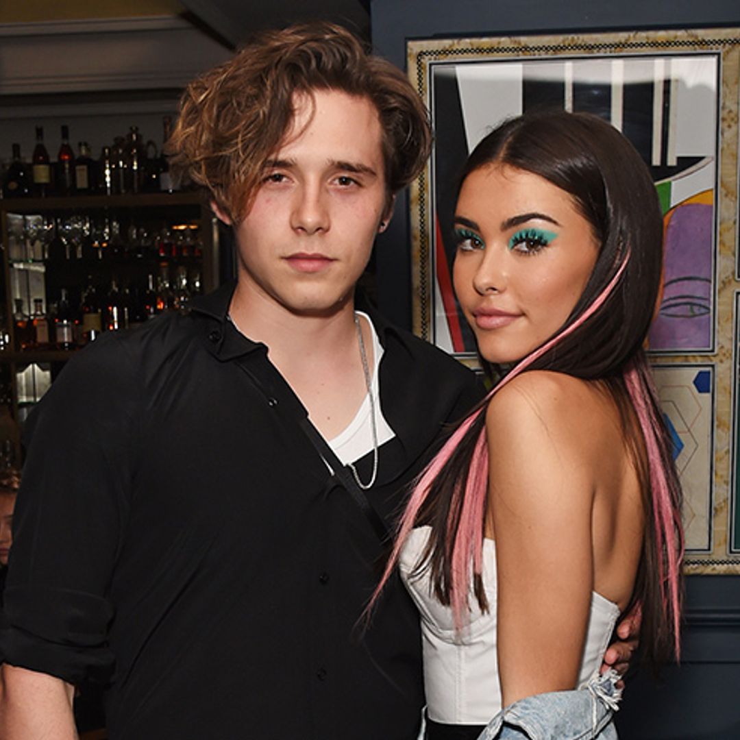 Madison Beer is asked if she's dating Brooklyn Beckham – see her response