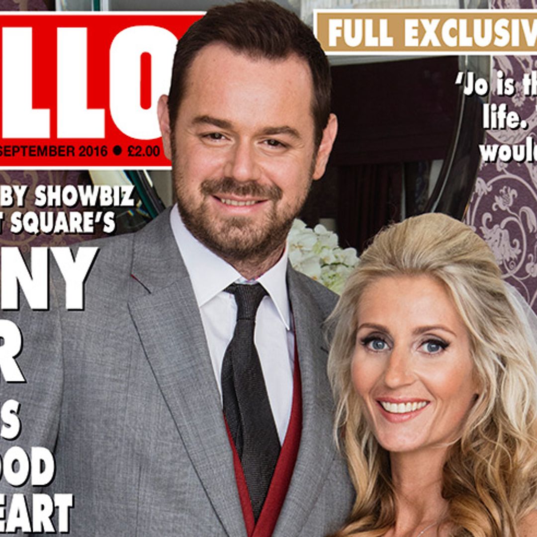 Danny Dyer remembers highlights of his wedding: 'I was overwhelmed'