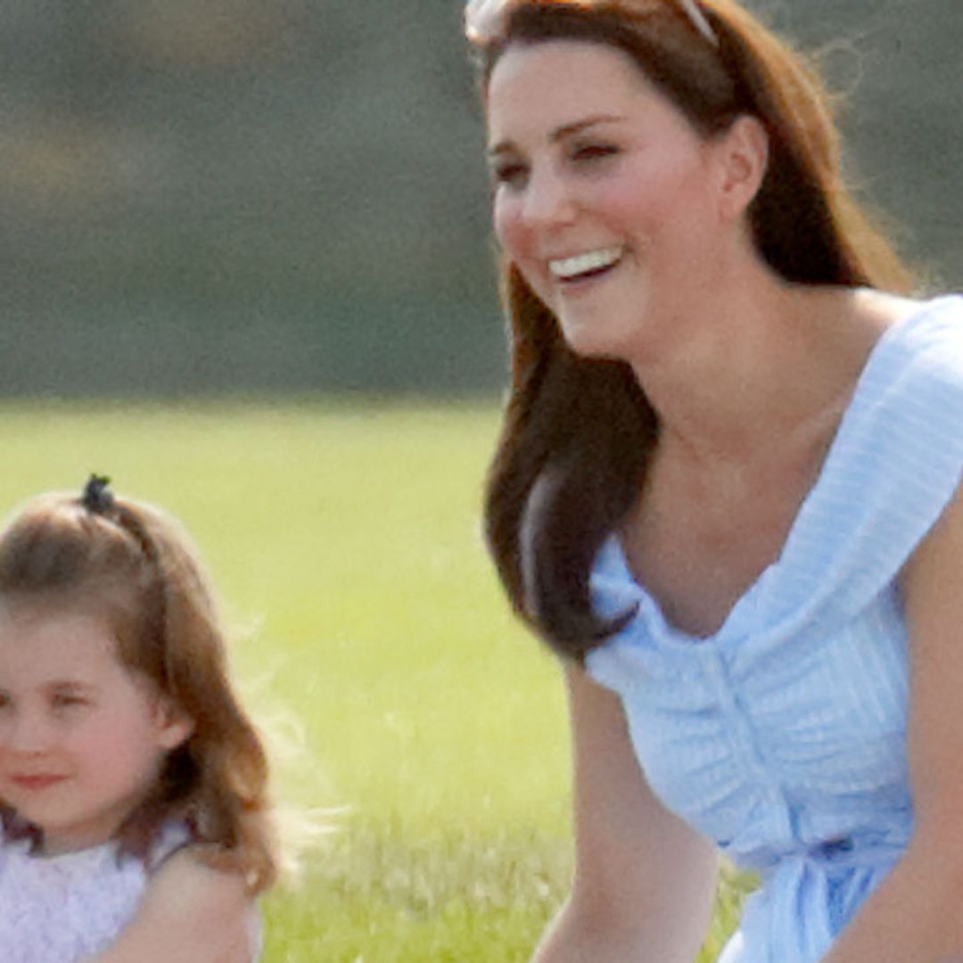 Kate Middleton has mastered a skill she can teach Princess Charlotte