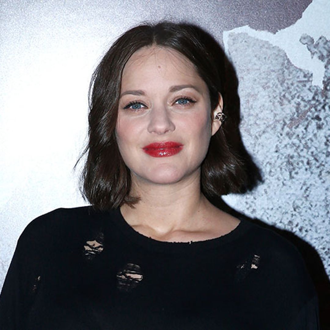 Marion Cotillard looks unrecognisable in new pictures from film set