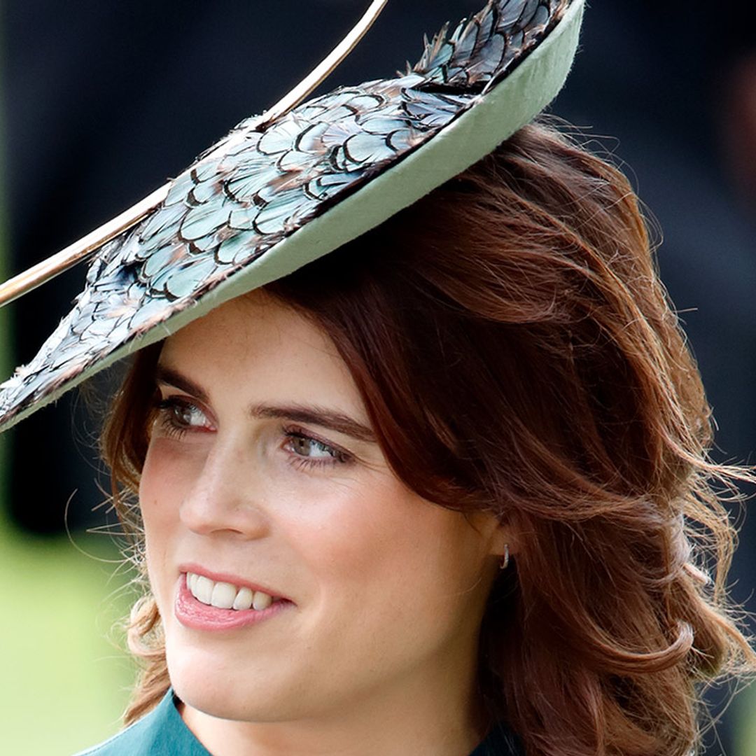 Princess Eugenie's new coat has a hidden feature we almost missed