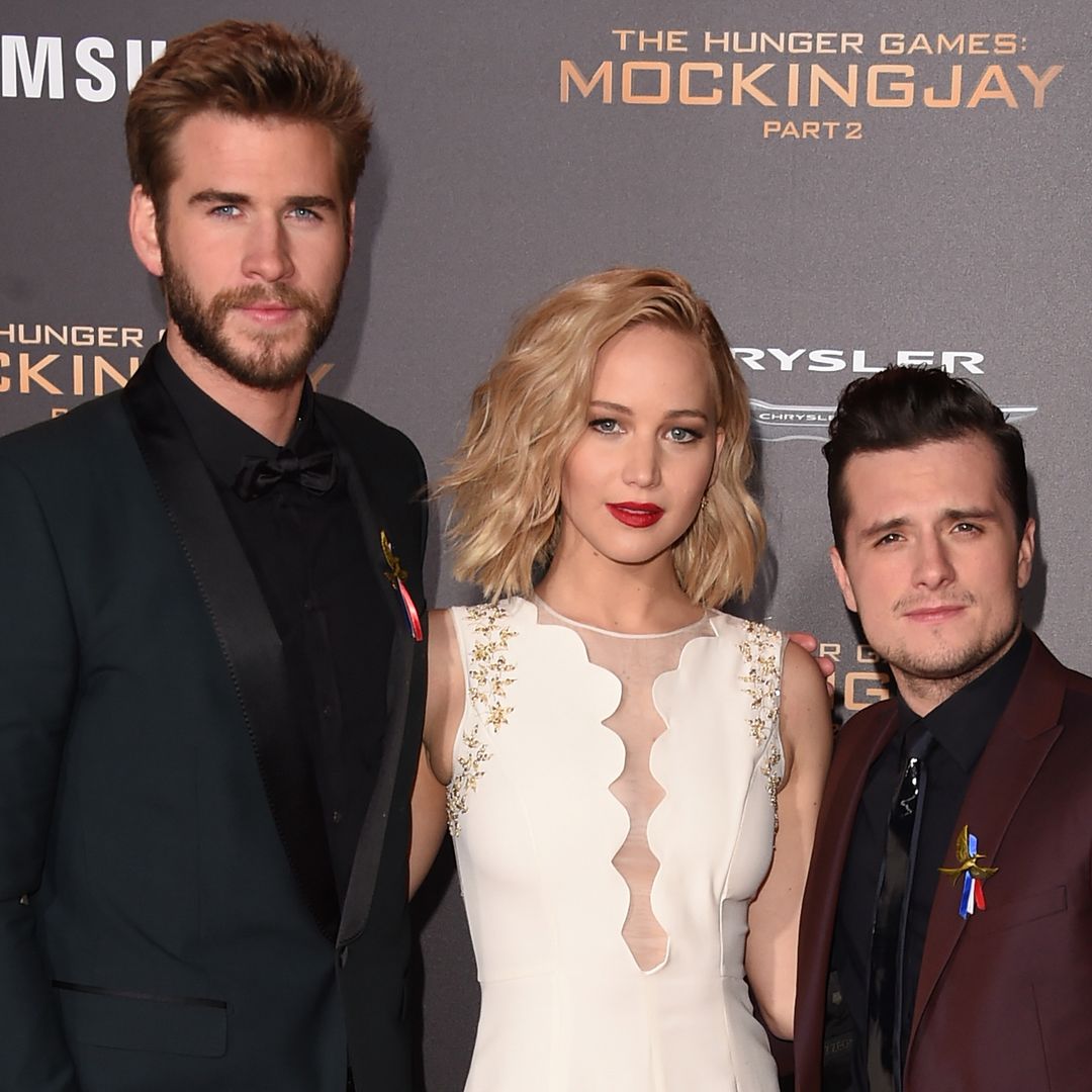 Meet the famous stars in the new Hunger Games film