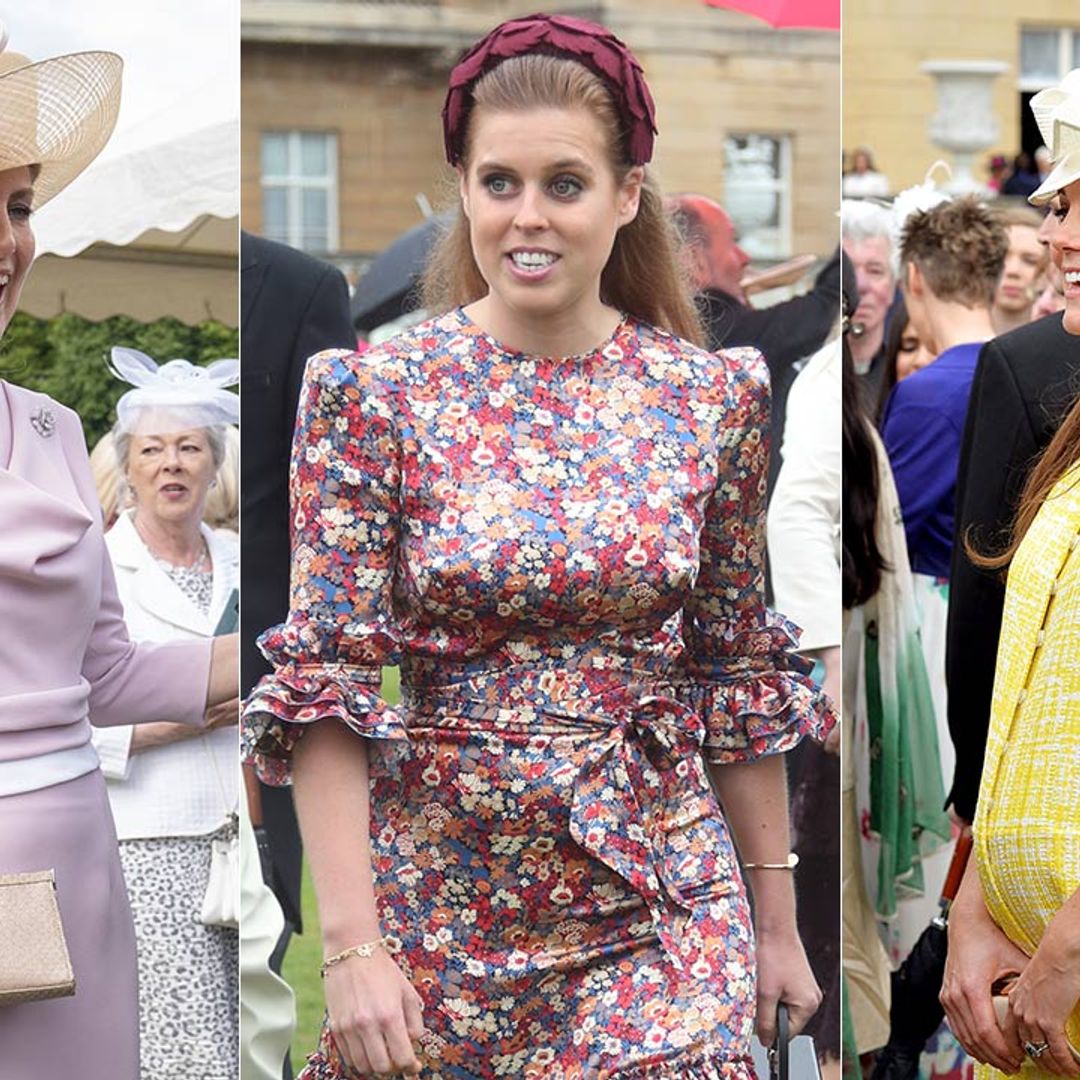 15 fabulous photos of the royals having fun at garden parties