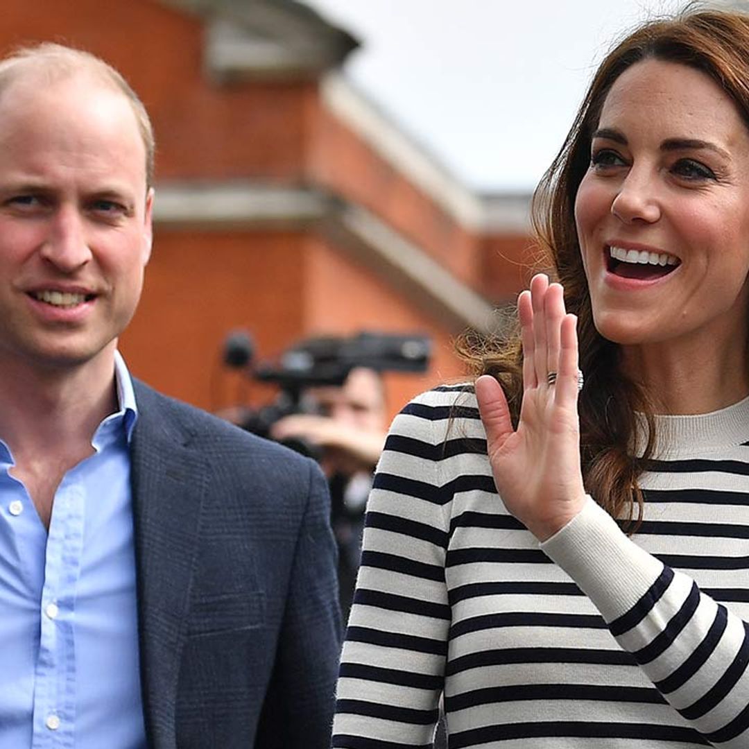Prince William and Kate Middleton set for new neighbours