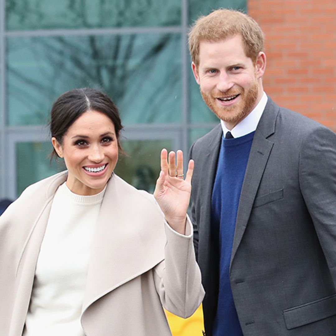 The Queen gives new royal title to Prince Harry and Meghan Markle