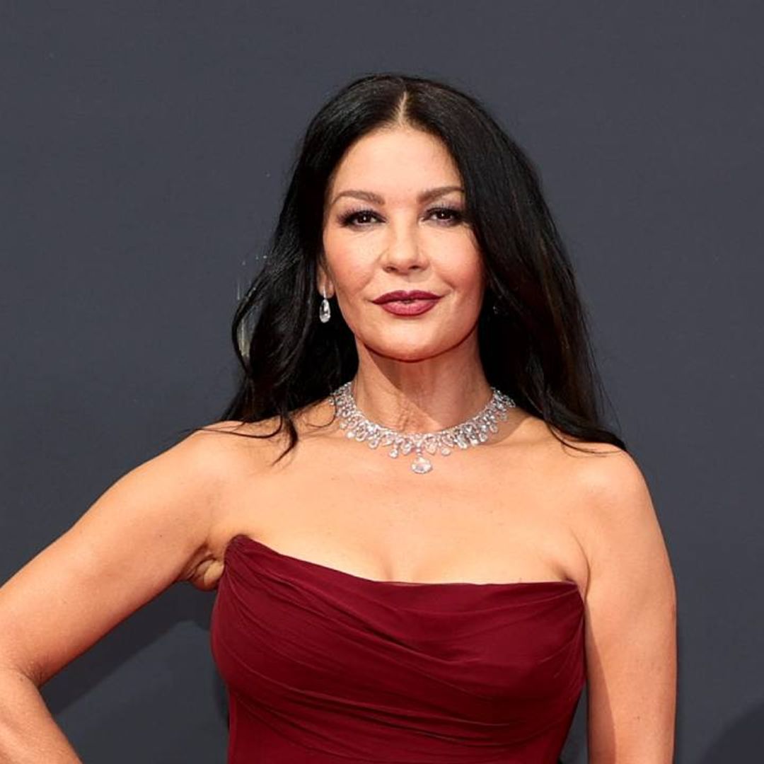 Catherine Zeta-Jones reveals curious work habit as she shares behind-the-scenes glimpse from latest project