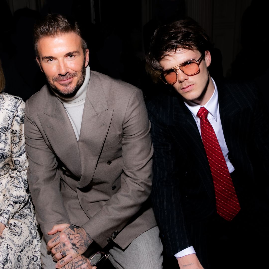 Cruz Beckham pays tribute to his father David with latest must-see look