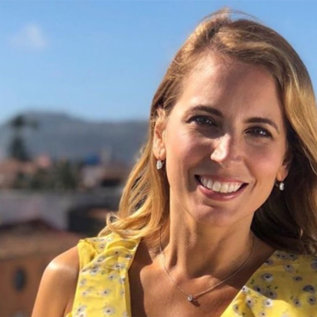 Jasmine Harman posts adorable back to school photo of her two children