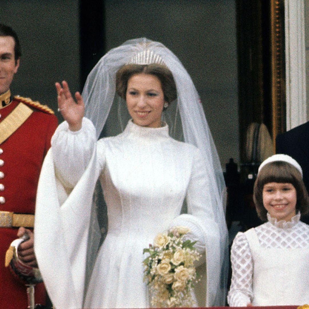 Why Princess Anne's first wedding had a special nod to Prince Charles