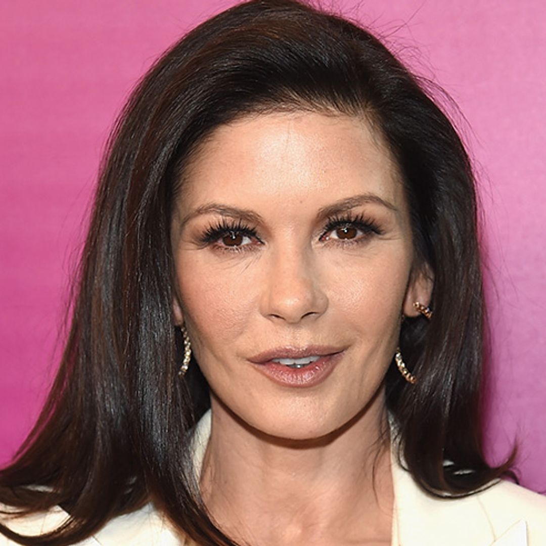 Catherine Zeta-Jones shares stunning selfie as she prepares to launch lifestyle brand - see the photo!