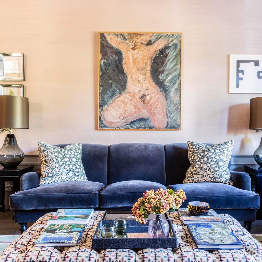 9 simple tricks to elevate your small living room according to an interior designer