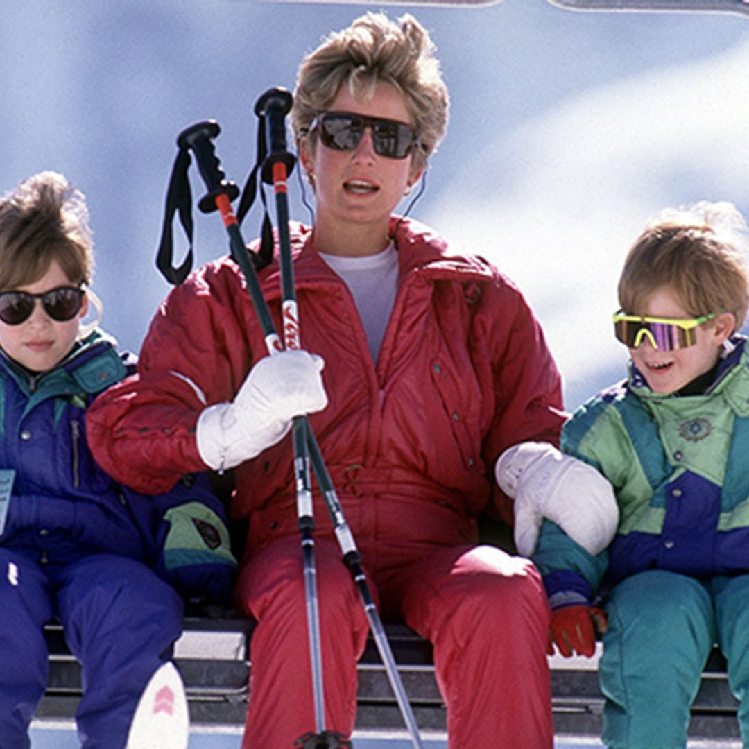 13 of Princess Diana's sweetest mum moments with sons William and Harry