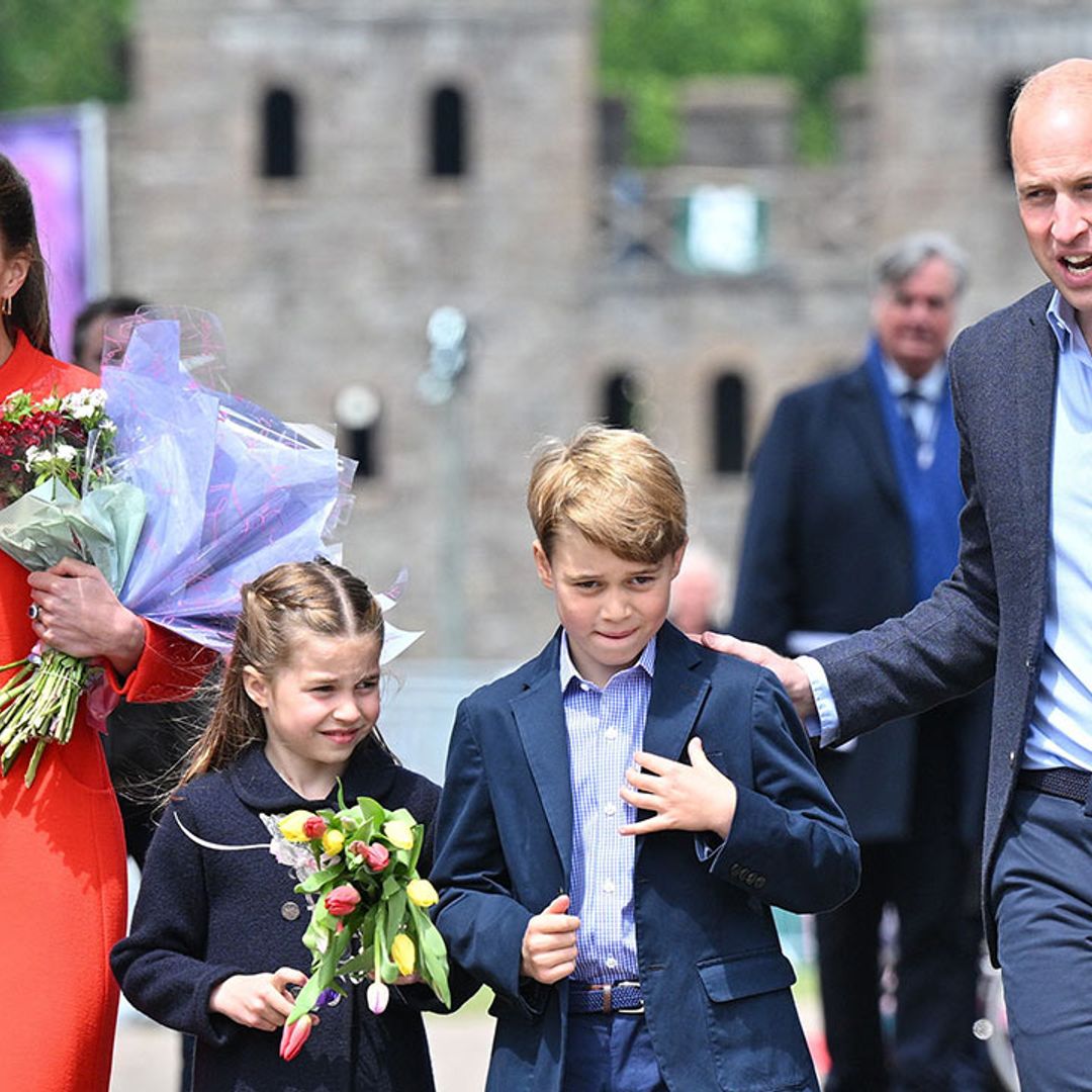 Princess Charlotte has the most adorable nickname for dad Prince William
