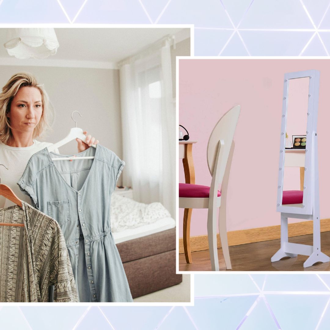 This Amazon bedroom mirror with secret jewellery storage will blow your mind