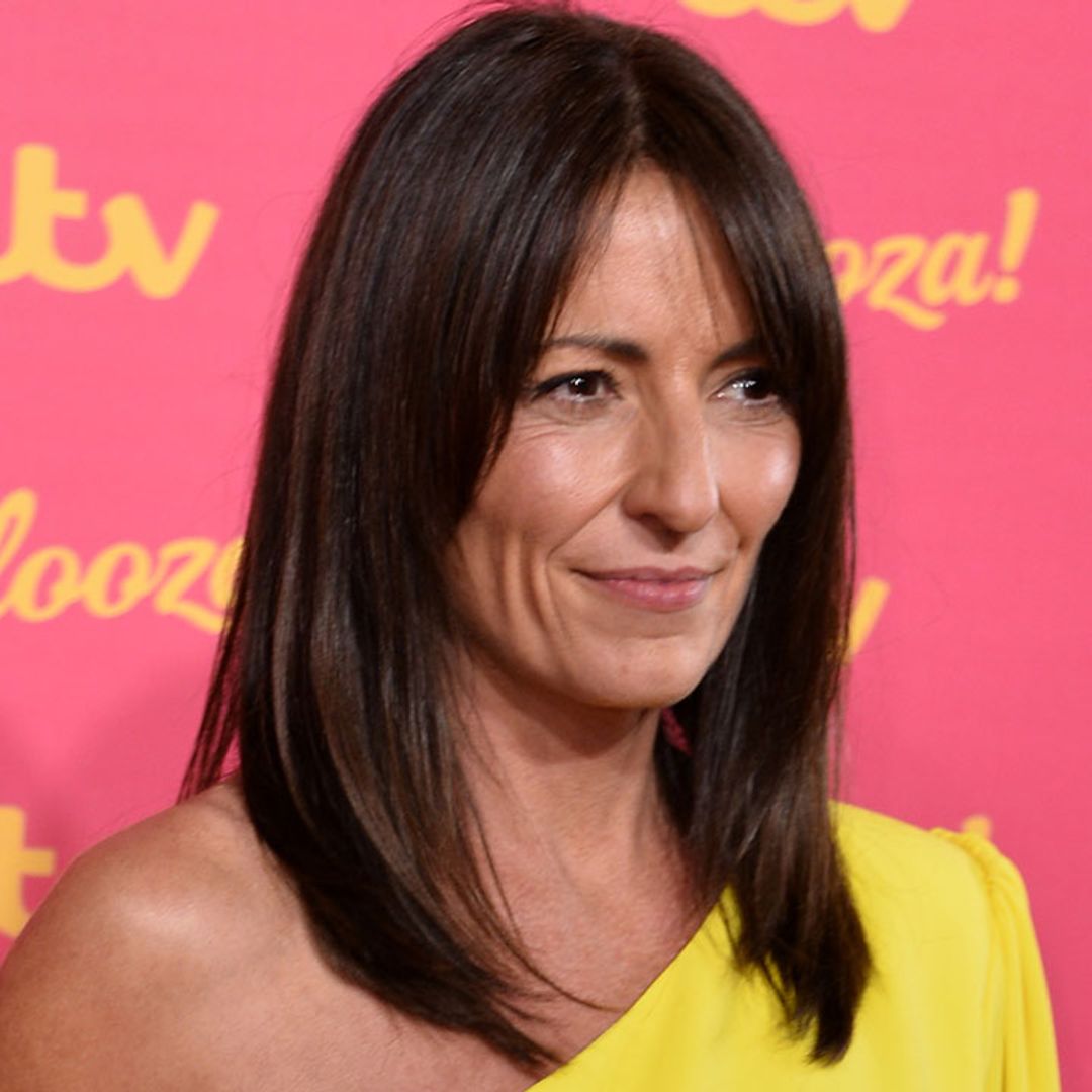 Davina McCall receives 'virtual hug' from fans after poignant workout