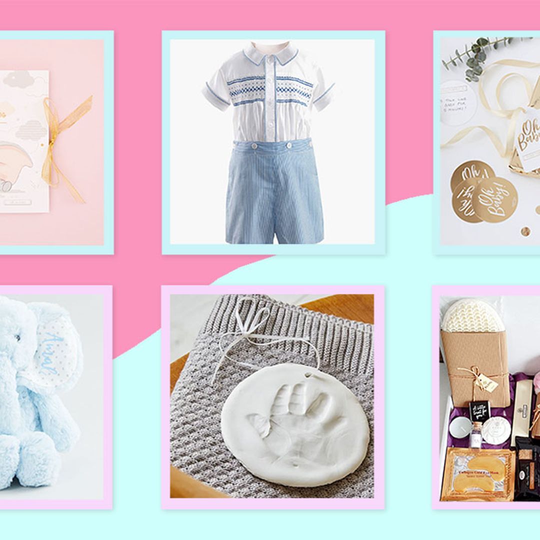 The perfect baby shower presents for mum and baby
