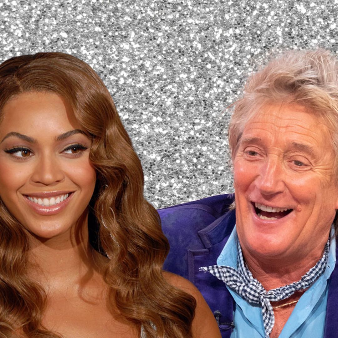 Stars and their very surprising hobbies: Brad Pitt, Beyoncé, Rod Stewart & more