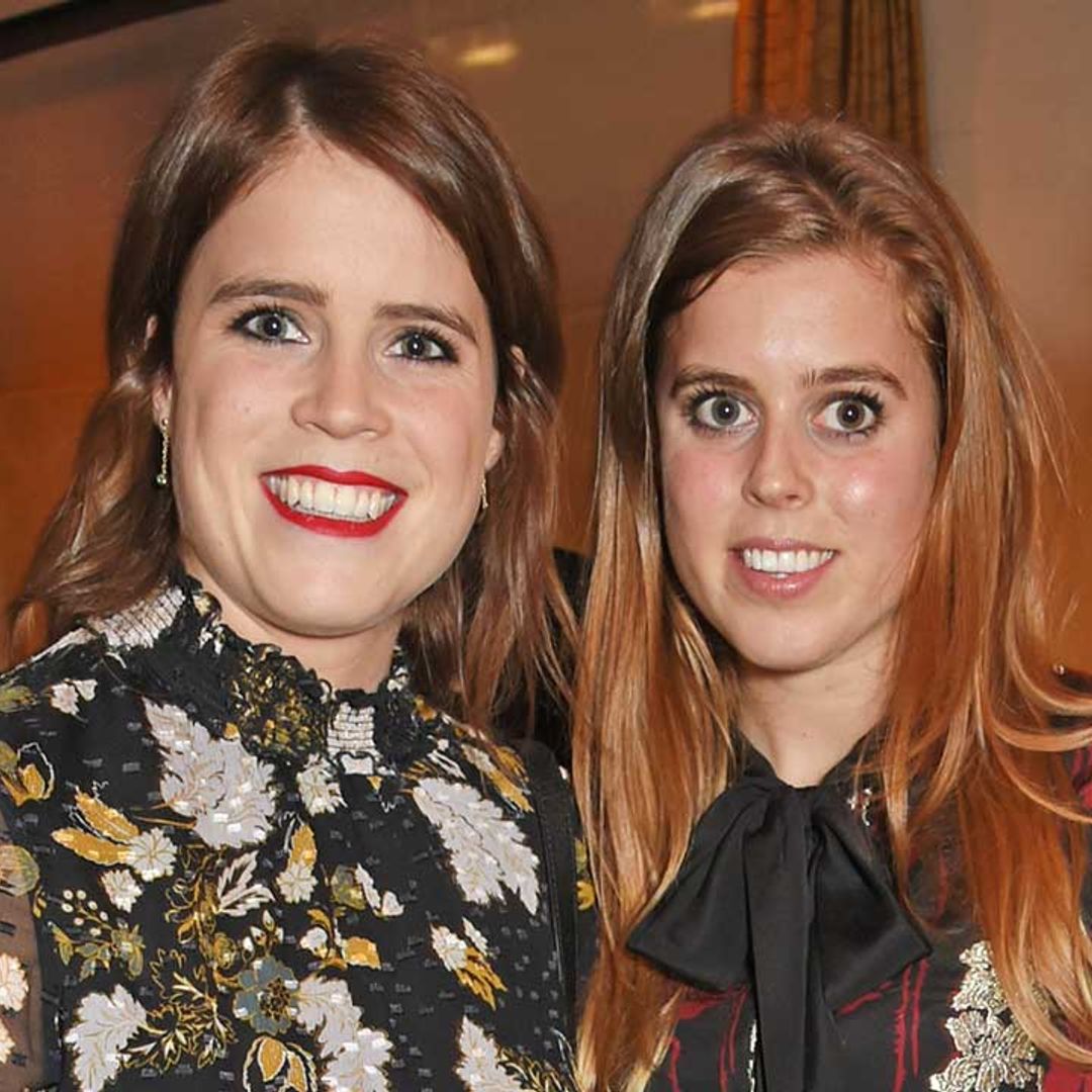 Princess Eugenie shares the sweetest pictures with sister Beatrice on special day