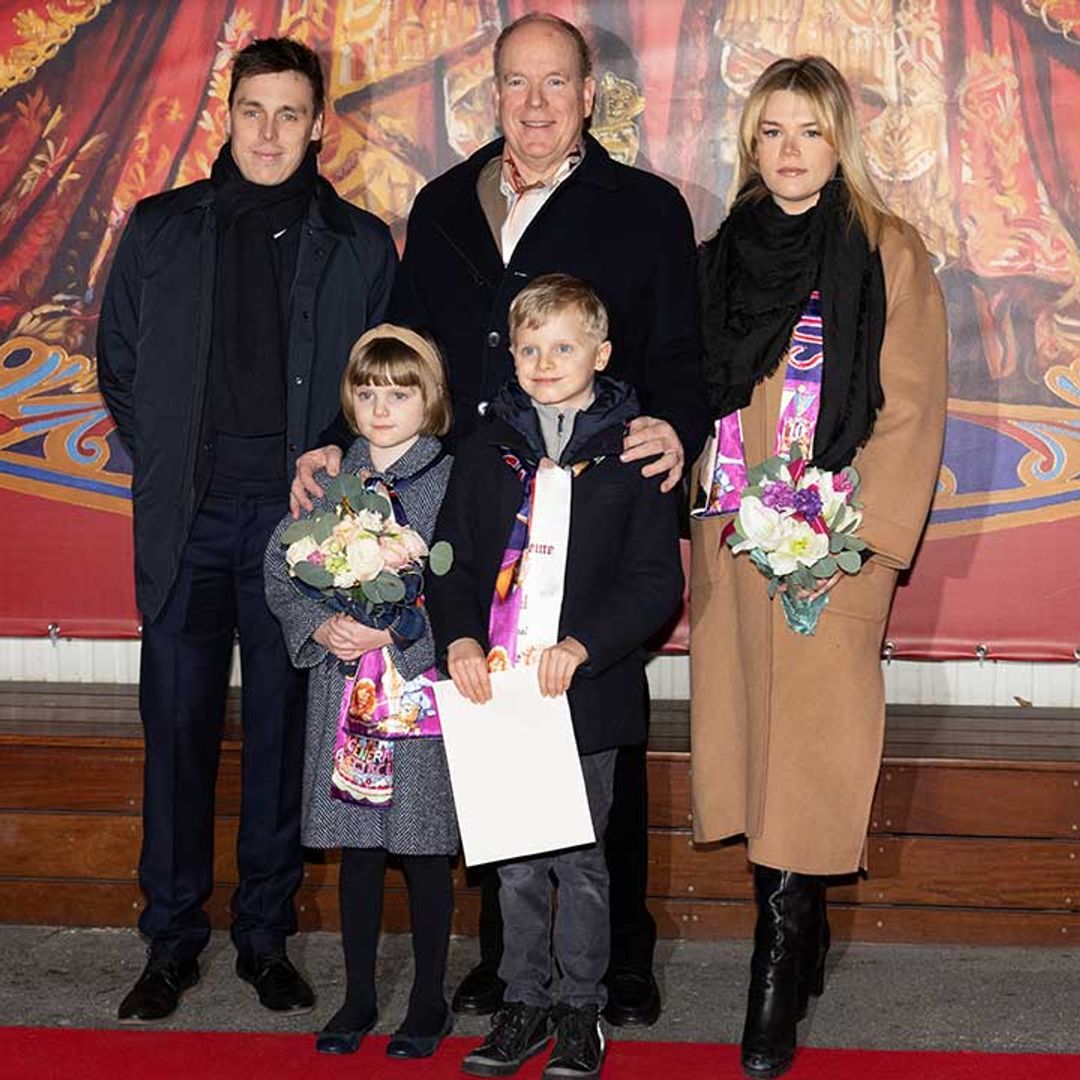 Princess Charlene's twins enjoy fun day out with dad Prince Albert
