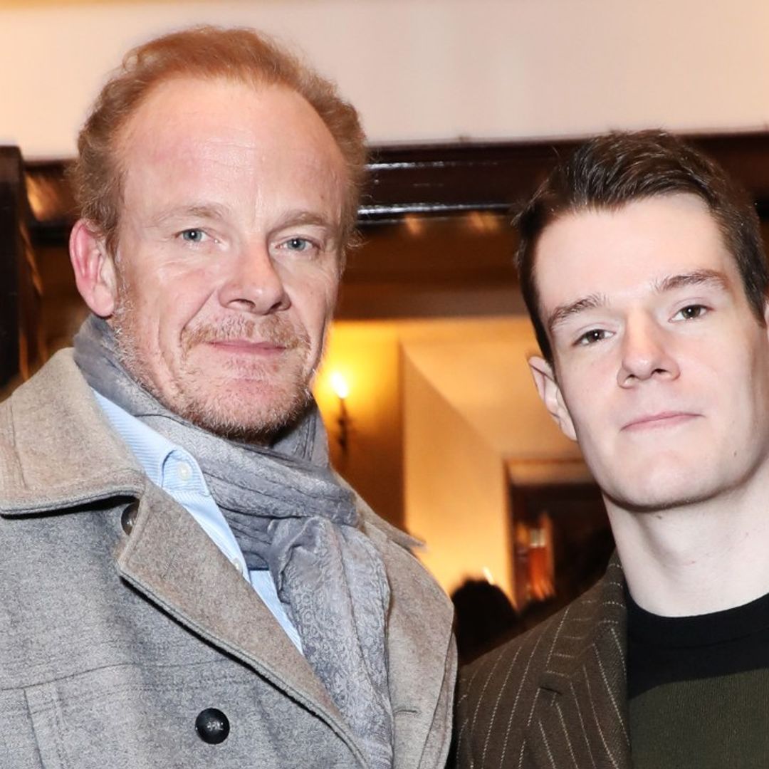 Are SAS: Rogue Heroes Connor Swindells and his onscreen dad Alistair Petrie related in real life? 