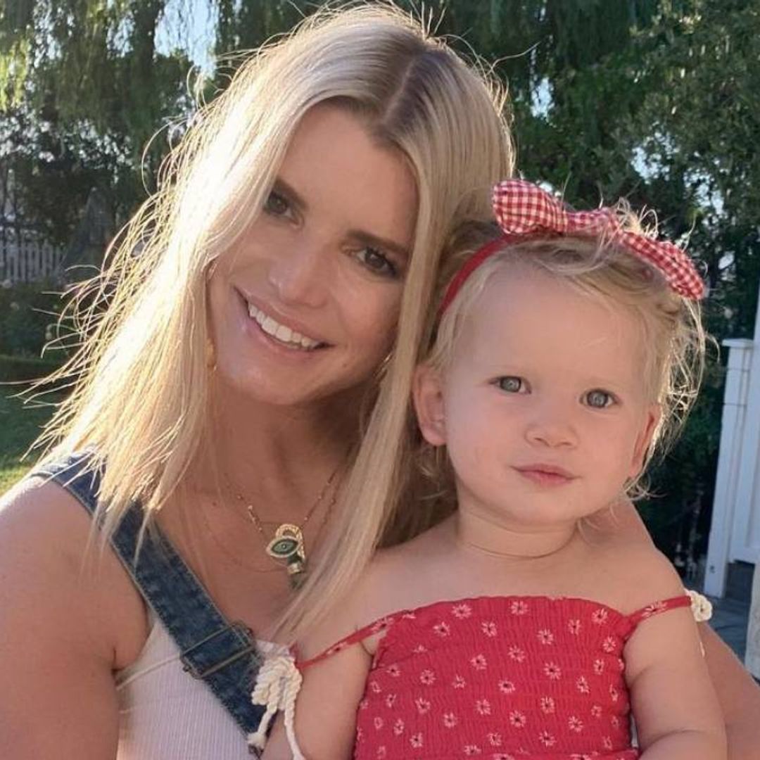Jessica Simpson's three children steal the show in adorable family video